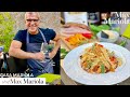 PASTA CON FUNGHI GALLETTI E GUANCIALE - ENG SUB #ricetta #facile e #veloce di @ChefMaxMaroiola