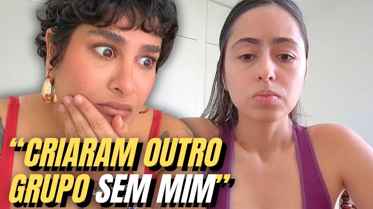 ELA FOI ABANDONADA POR 7 AMIGOS DE UMA VEZ