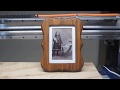CNC Router Projects: Start to Finish- One-Piece 5x7 Photo Frame