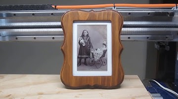 CNC Router Projects: Start to Finish- One-Piece 5x7 Photo Frame