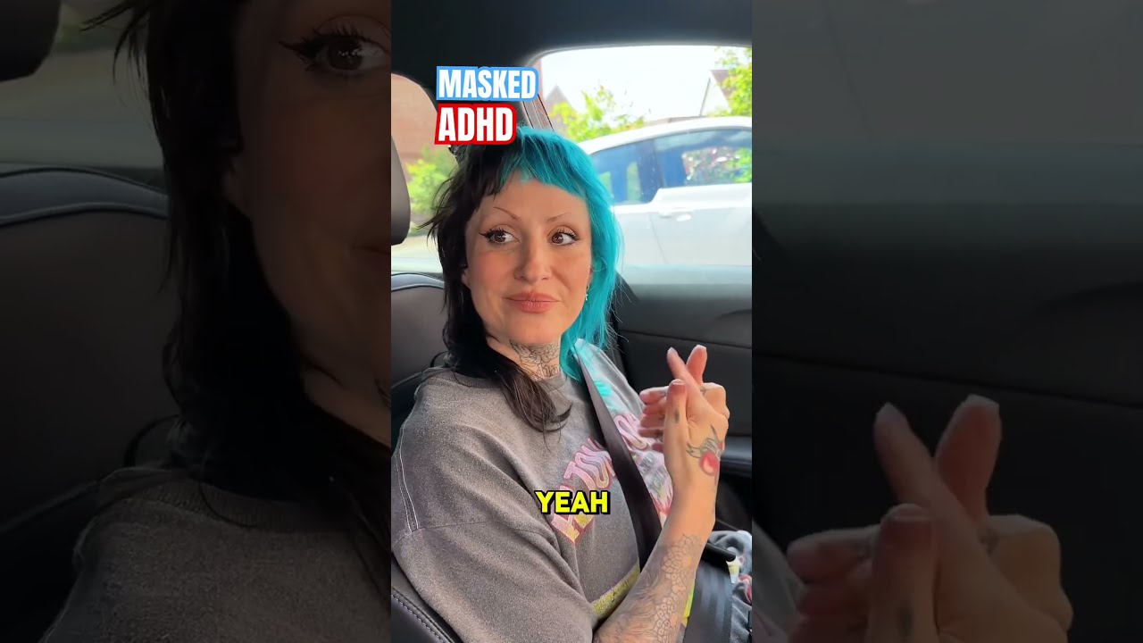 Masking Vs Unmasking ADHD Adhdbrain Neurodivergent Adhd