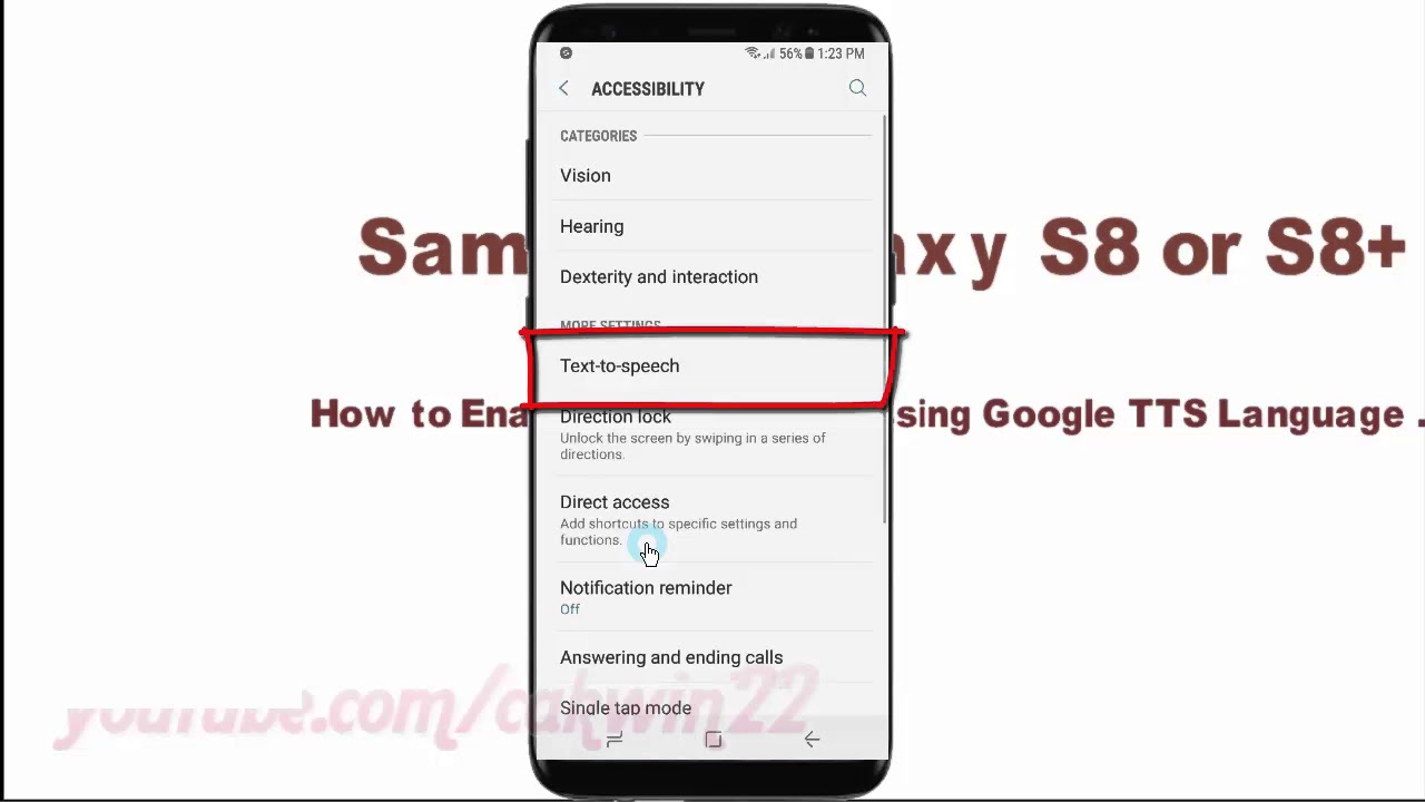 Samsung Galaxy S8 Or S8 How To Enable Number Processing Google TTS samsung-galaxy-s8-or-s8-how-to-enable-number-processing-google-tts