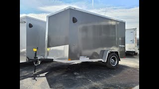 Formula Triumph 6x10 Cargo Trailer