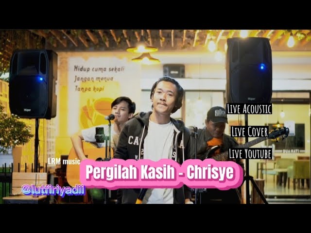 Pergilah Kasih - Chrisye (COVER) class=