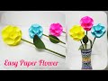 Easy Paper flower DIY | Paper crafts