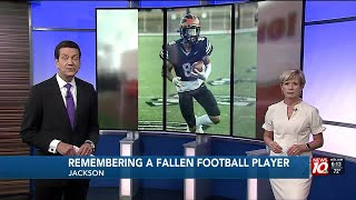 Jackson football team mourns after tragic death of former teammate
