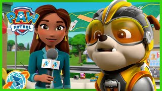Mighty Pups stop Ladybird and save Mayor Goodway! - PAW Patrol - Cartoons for Kids Compilation