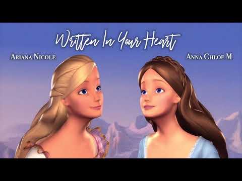 Written In Your Heart (Duet Cover) | Princess and the Pauper