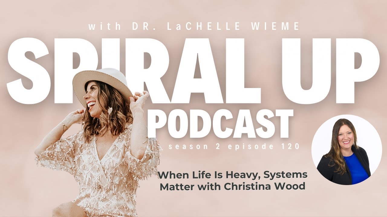 Heavy Seasons Don't Mean You're Failing | Christina Wood - Ep. 120 ...