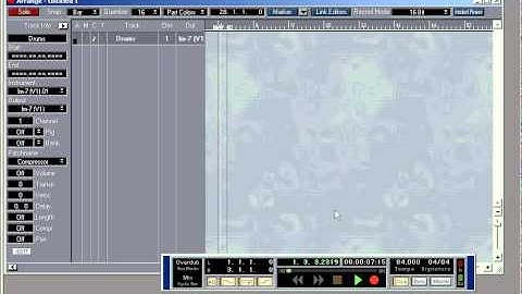 Steinberg Cubase VST-32/5.1 Complete Tutorial #12: Key Commands Pt 1