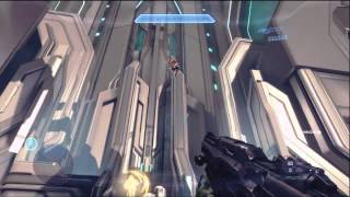 Halo 4 Primera partida de zombies Infección - Gameplay comentado