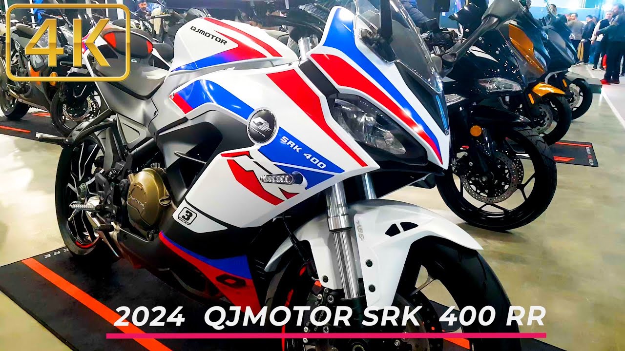 2024 Amazing QJ Motor SRK 400 RR First Look Details 4k