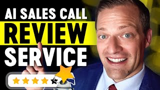 AI Sales Call Review Service [New Insurance Agent Tool!]