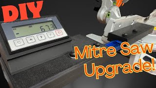 3D Printed Digital Mitre Saw Stop Block System