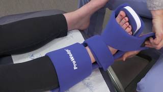 How to Put on a Night Splint