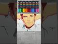 Drawing Josh Hutcherson with Posca Markers!