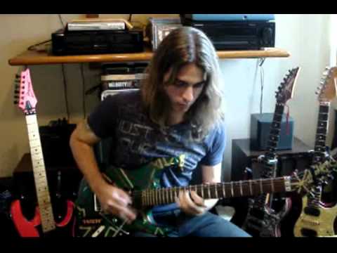 Aulas de Guitarra - Twisted Desire (solo)