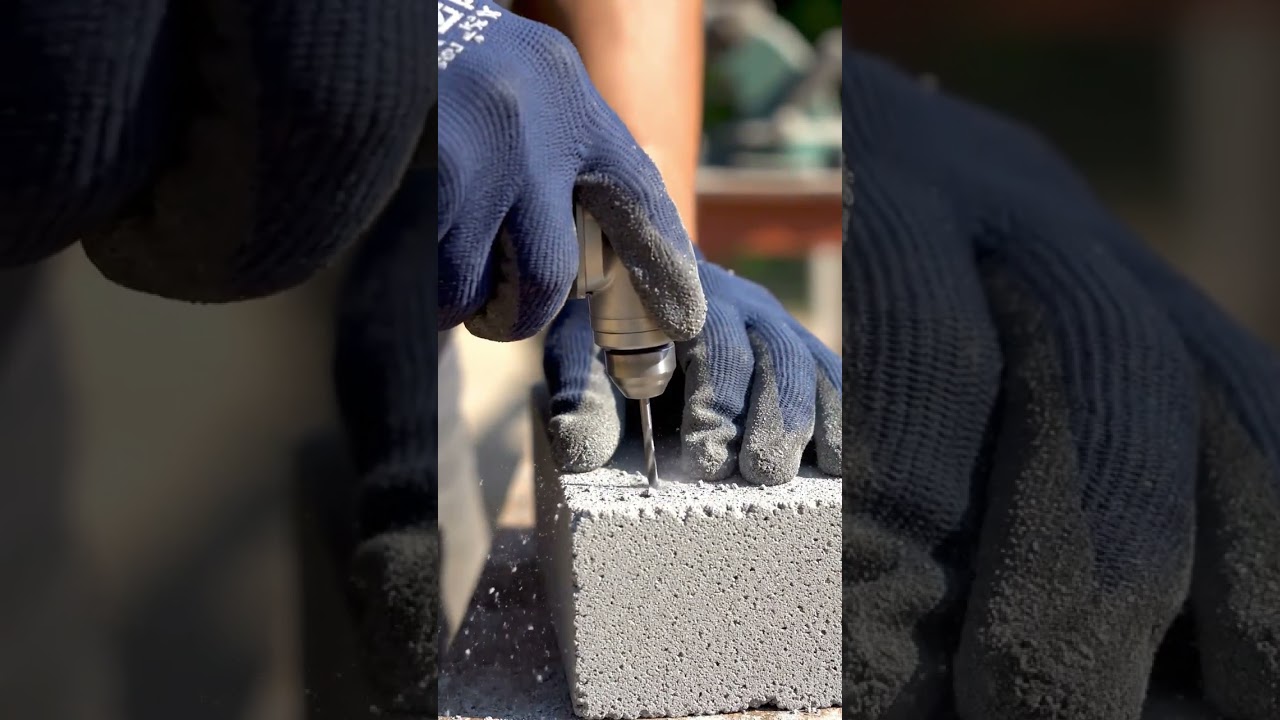 Mini Drill Solid Concrete 