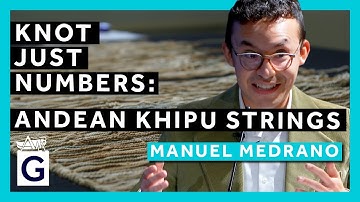 Knoop alleen nummers: Andes-khipu-snaren