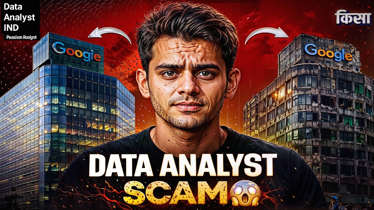 Data Analyst Course Scam Exposed 😱 | Truth About Fake Courses | Don’t ...