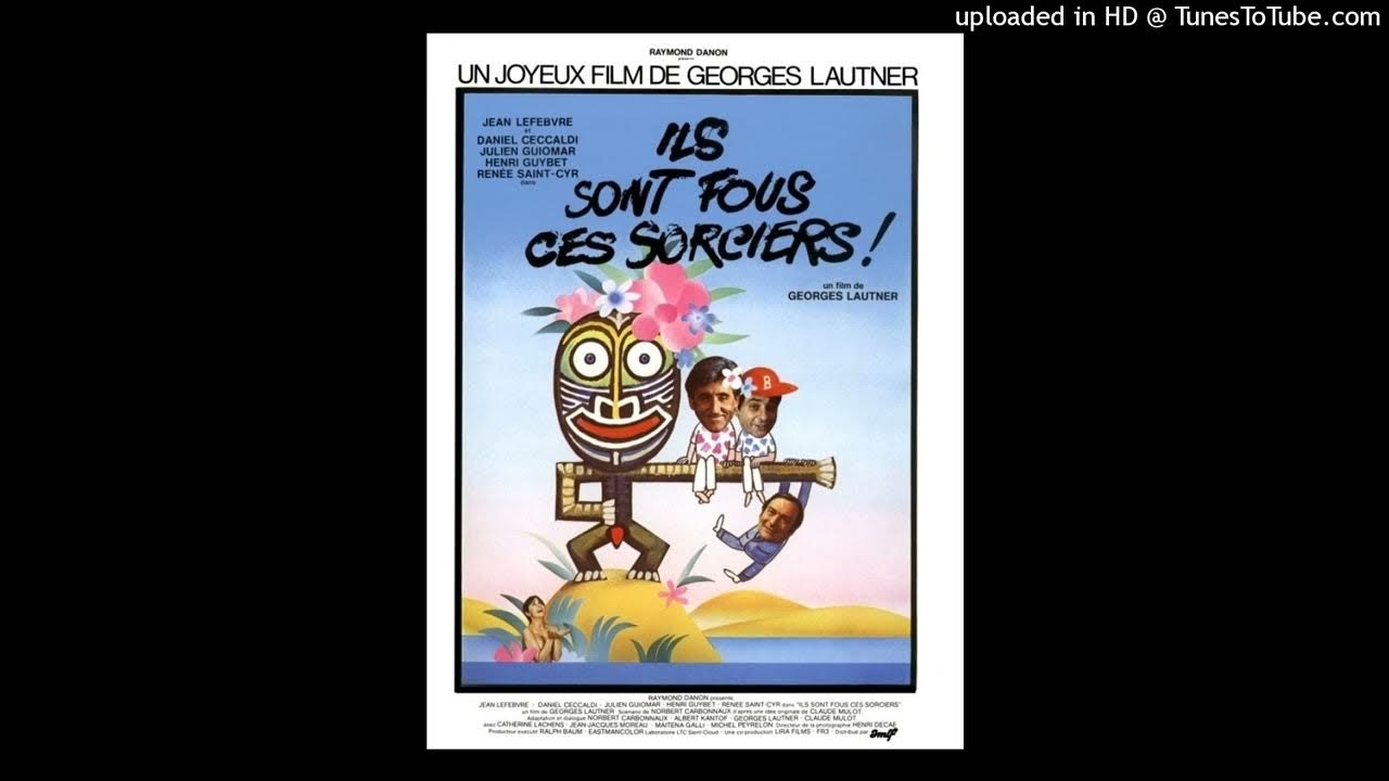 ILS SONT FOUS CES SORCIERS ! / B.O.F. ILS SONT FOUS CES SORCIERS ! / B.O.F.