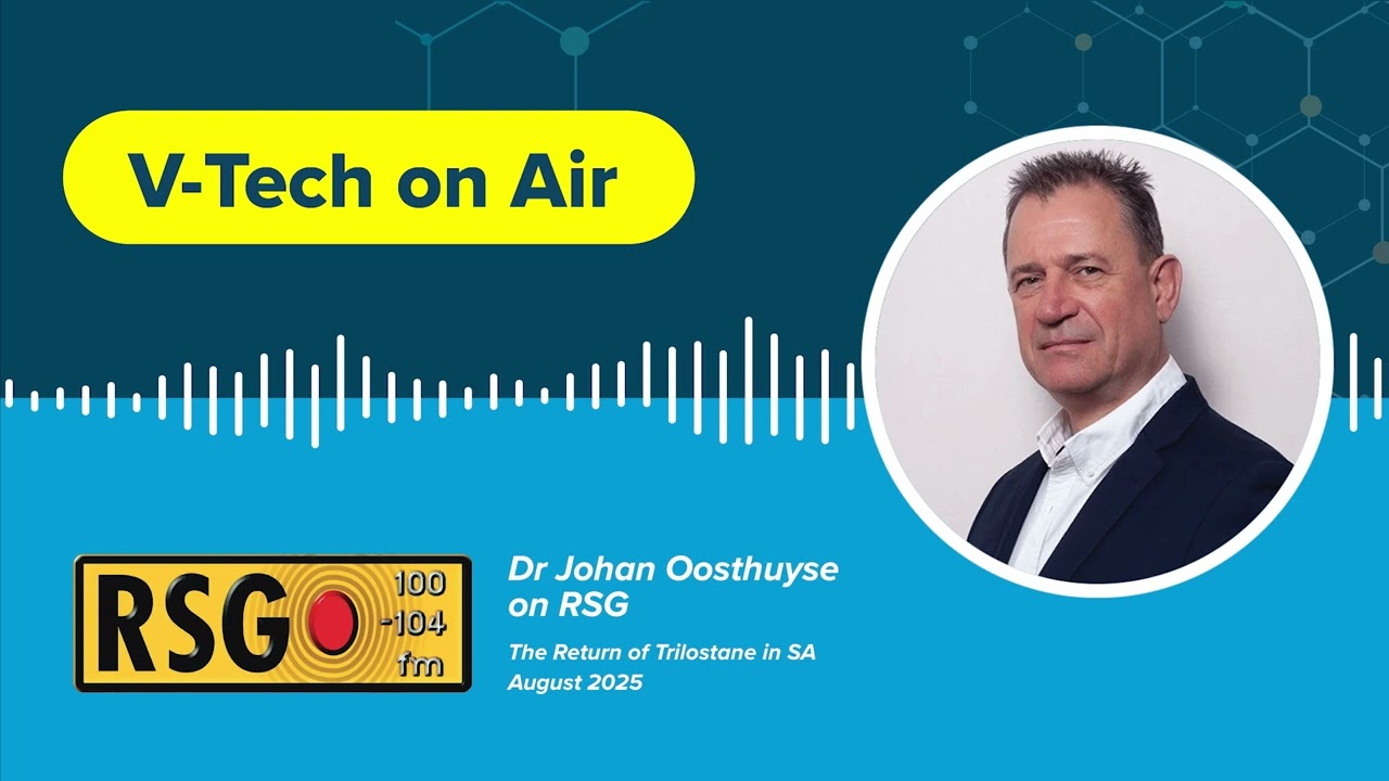 V-Tech's Dr Johan Oosthuyse talks Cushing's Disease Crisis in SA | Radio Sonder Grense