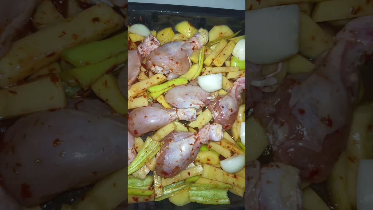 Fırında Soslu #tavuktarifi | Fırında Soslu #tavuk Nasıl Yapılır ? | #yemek Tarifi | #chickendinner | Fırında Soslu #tavuktarifi | Fırında Soslu #tavuk Nasıl Yapılır ? | #yemek Tarifi | #chickendinner |