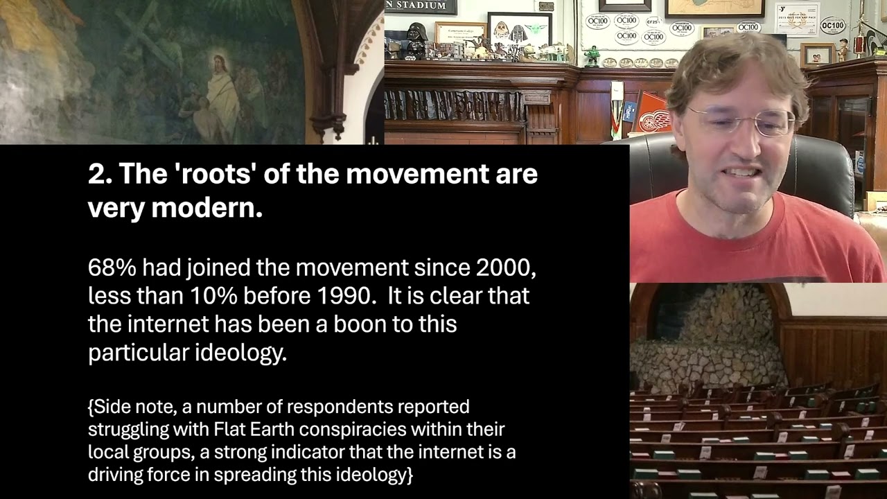 The Hebrew Roots Movement: Analysis by Pastor Randy Powell of the survey conducted by Ben Frostad