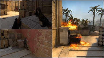 MIRAGE - MOLOTOV - CT TICKET FROM TETRIS | #NadeArchive​