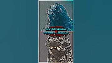 MV Godzilla (Prime) vs Heisei Godzilla (Prime) || #shorts #debate #godzilla