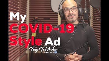 My Obligatory COVID-19 Style Ad - Tony Tee Neto - #drophousevobtm