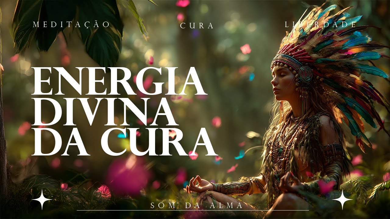 Cura do Coração | Deixe a Energia Divina Entrar e Transformar Sua Alma