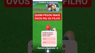 O GANSO É BRAVO!! #roblox #games #shorts #paivsfilho #paigamer