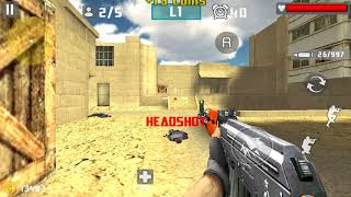 Sniper Shoot Fire War,Head Shot(BY RAY3D Arcade)-HD Android Gameplay screenshot 5
