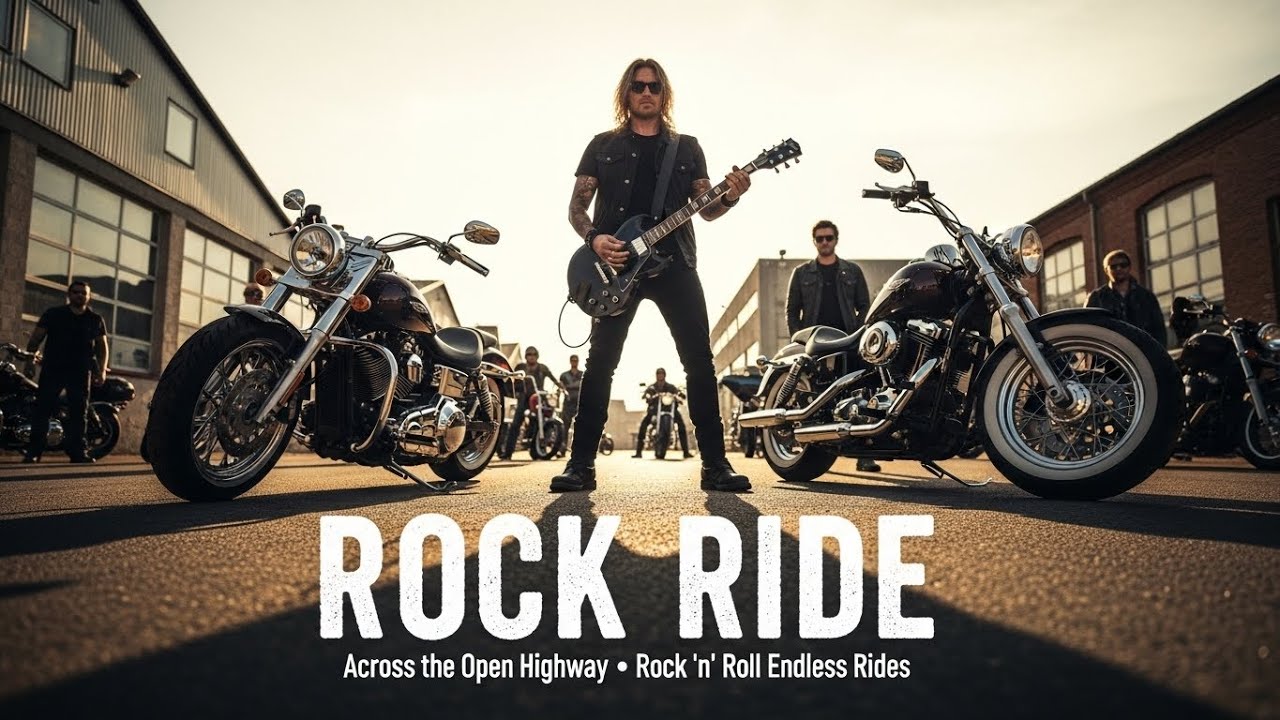 Rock n' Roll on the Open Highway 🔥 Road Trip Music That Never