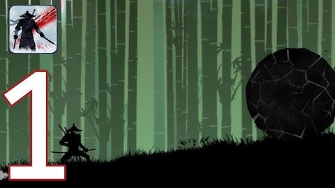 Ninja Arashi - Gameplay walkthrough Part 1 - chapter 1 levels 1-5 (iOS,Android) no commentary