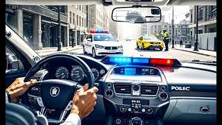 긴급 출동! 범죄자를 검거하라 | 경찰차 추격 경찰차 게임 | 안드로이드게임플레이 screenshot 3