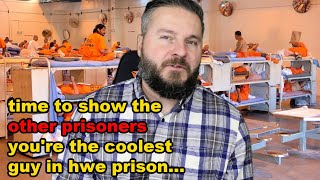 How Do Prisoners SHOW OFF In Prison?
