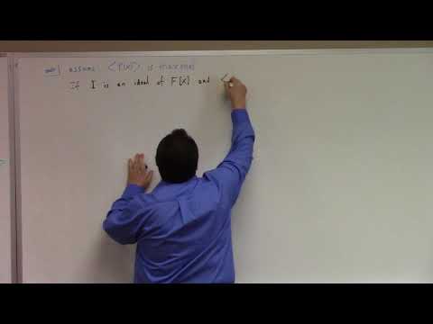 Abstract Algebra: irreducible