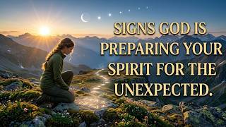 7 Biblical Signs God Is Preparing Your Spirit for the Unexpected