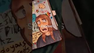 HOW MY SKETCHBOOK IS THICC,,, IT EATS GOOD UHHNMM #art #metalocalypse #sketchbook #drawing #sigma