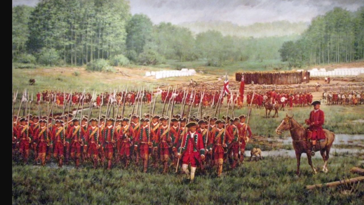 French and Indian War Tour Jumonville Glen and Fort Necessity YouTube