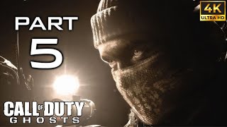 Federation Day | Call Of Duty Ghosts | Gameplay #5 | 4K