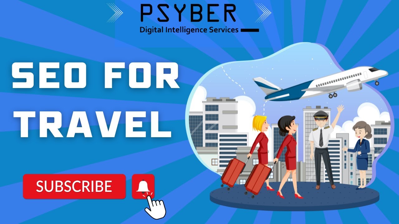 SEO for Travel 🌍 - Explore Global Destinations with Top Rankings! ✈️