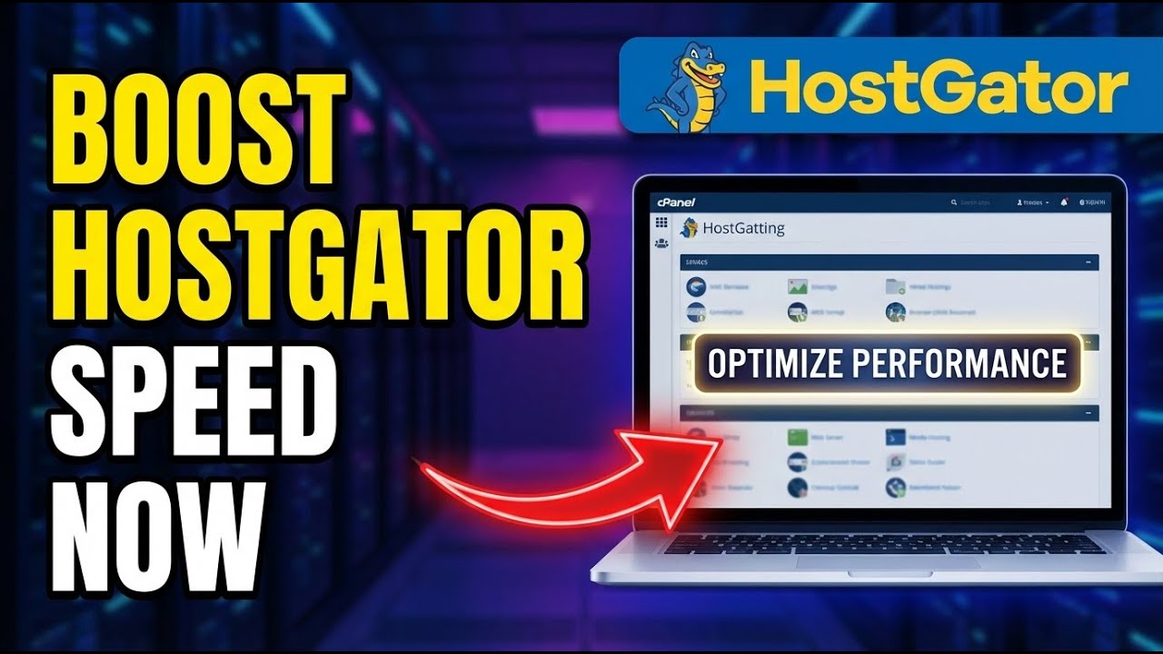 How to Improve Web Hosting Performance with HostGator - Step By Step ...