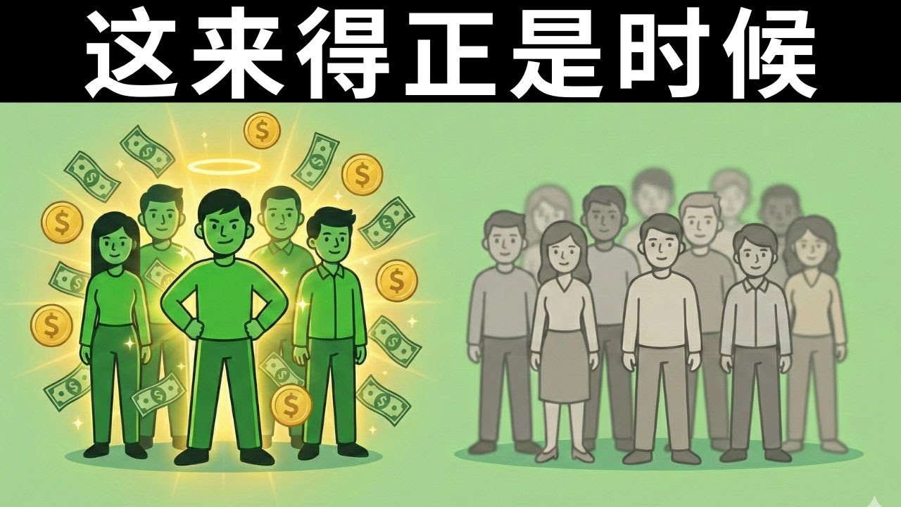 这个视频在你生命中最准确的时刻出现，看看金钱开始流动