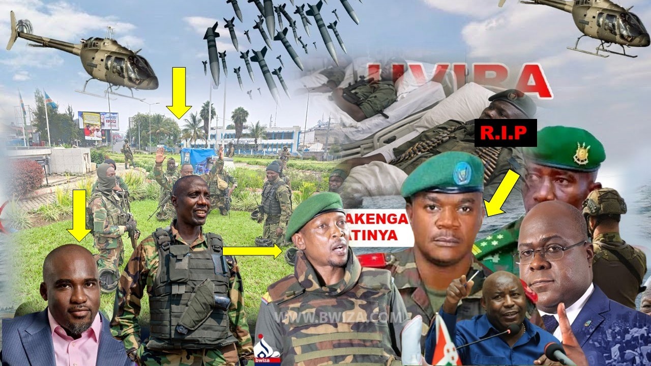 #ISI YOSE IREMEYE#MAKENGA YIHOREYE KURI #TSHISEKEDI ABAYOBOZI BAKURU HASI #BUJUMBURI AMACAKUBIRI MAB