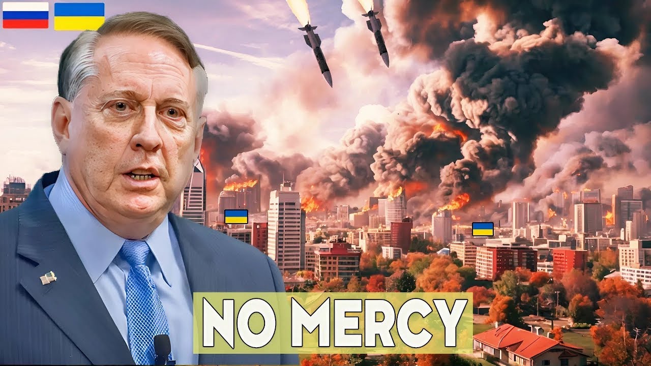 NATO Pleads With Putin Not to Attack Kyiv, Ukraine Is Desperate & Russia Won’t Stop | Col. Macgregor