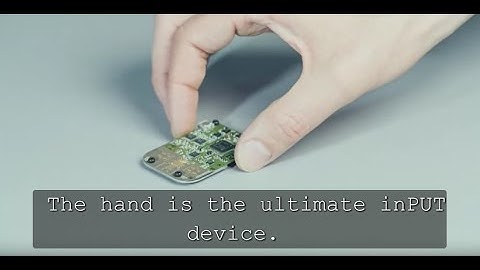 cc RADAR GESTURE SENSING - Google