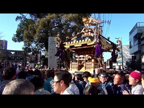 令和二年 第46回千住連絡会初担ぎ
